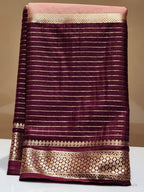 Semi Mysore Silk Saree.