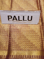 Semi Mysore Silk Saree.