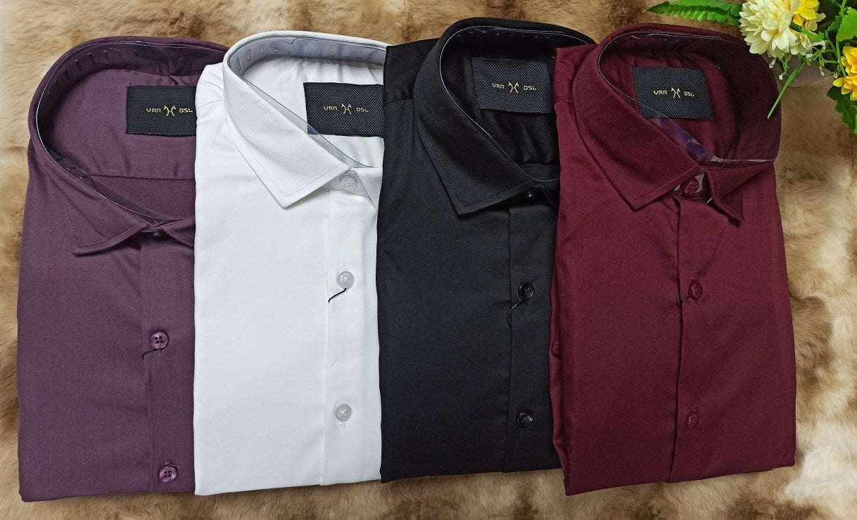 Satin Silk Shirt
