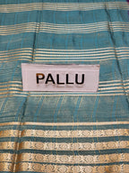 Semi Mysore Silk Saree.