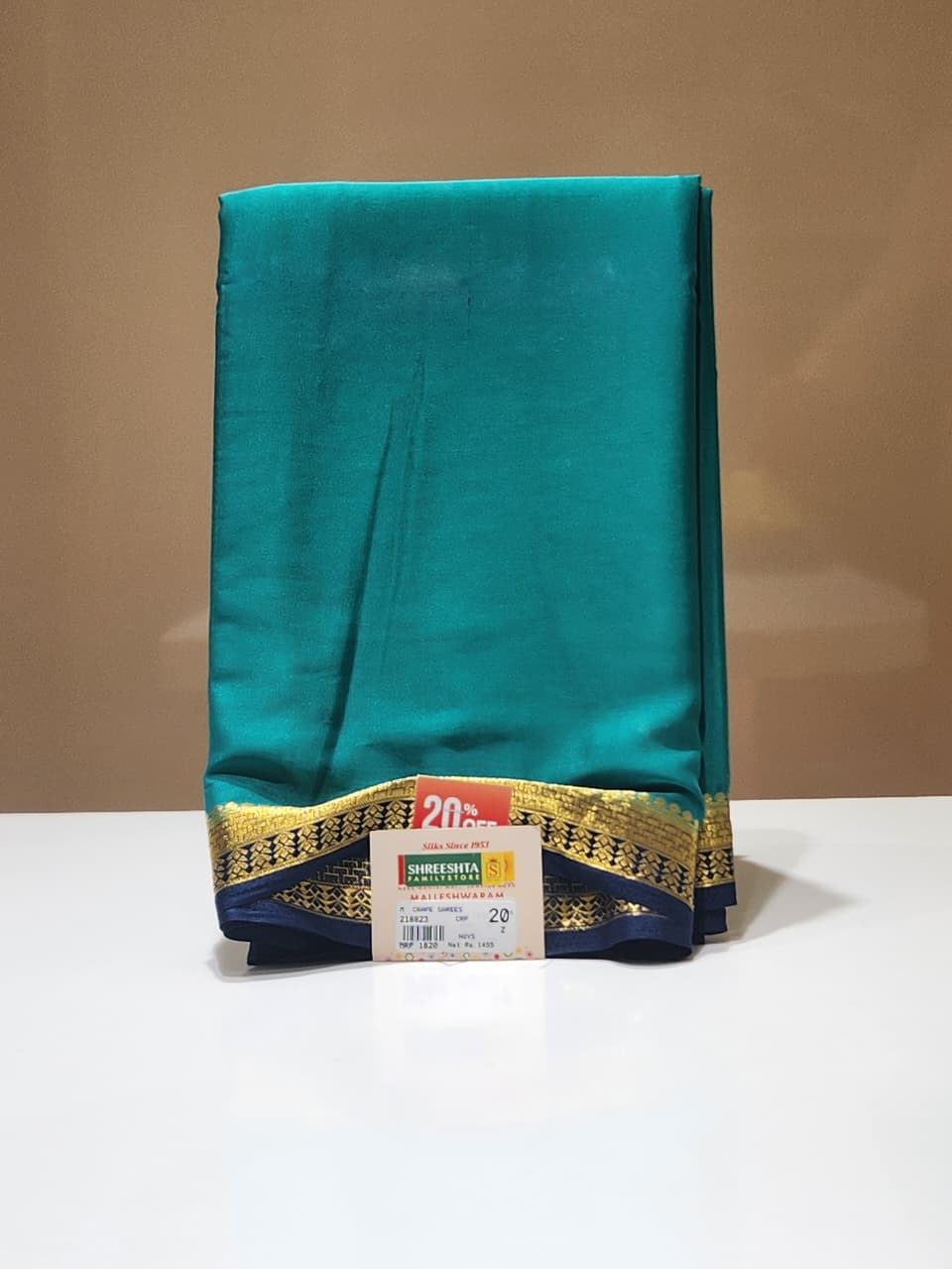 Semi Mysore Silk Saree.