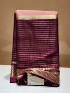 Semi Mysore Silk Saree.