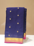 Semi Mysore Silk Saree.