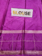 Semi Mysore Silk Saree.