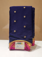 Semi Mysore Silk Saree.