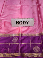 Semi Mysore Silk Saree.