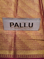 Semi Mysore Silk Saree.