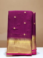 Semi Mysore Silk Saree.