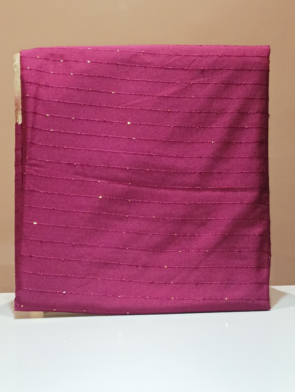 Semi Mysore Silk Saree.