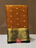 Semi Mysore Silk Saree.