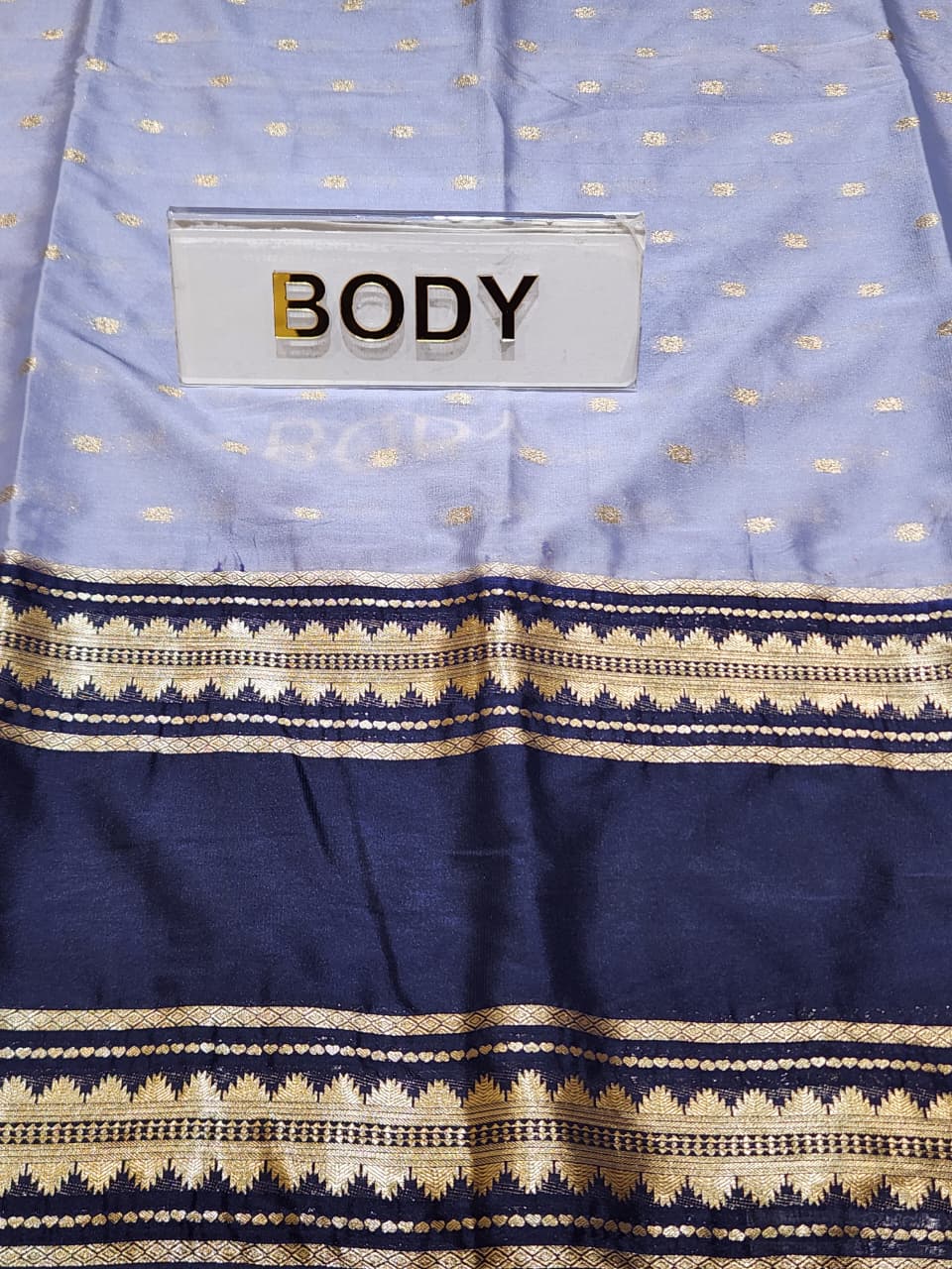 Semi Mysore Silk Saree.