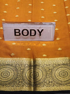 Semi Mysore Silk Saree.