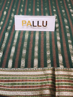 Semi Mysore Silk Saree.