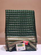 Semi Mysore Silk Saree.