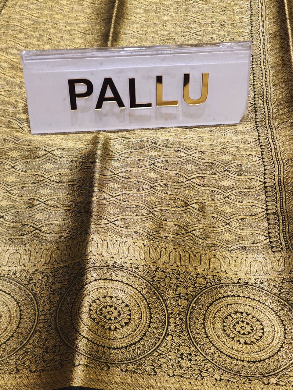 Semi Mysore Silk Saree.