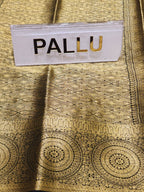 Semi Mysore Silk Saree.