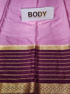 Semi Mysore Silk Saree.