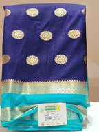 Semi Mysore Silk Saree.