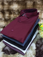 Satin Silk Shirt