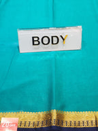 Semi Mysore Silk Saree.
