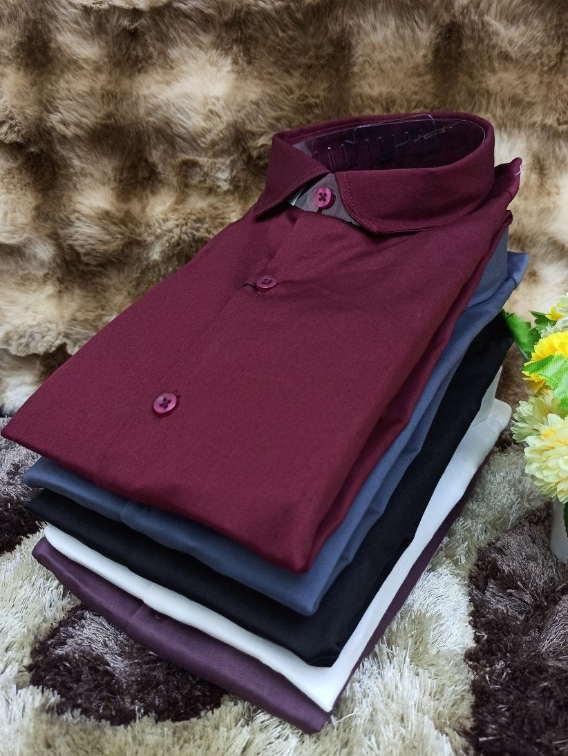 Satin Silk Shirt