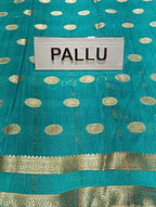 Semi Mysore Silk Saree.