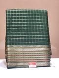 Semi Mysore Silk Saree.