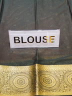 Semi Mysore Silk Saree.
