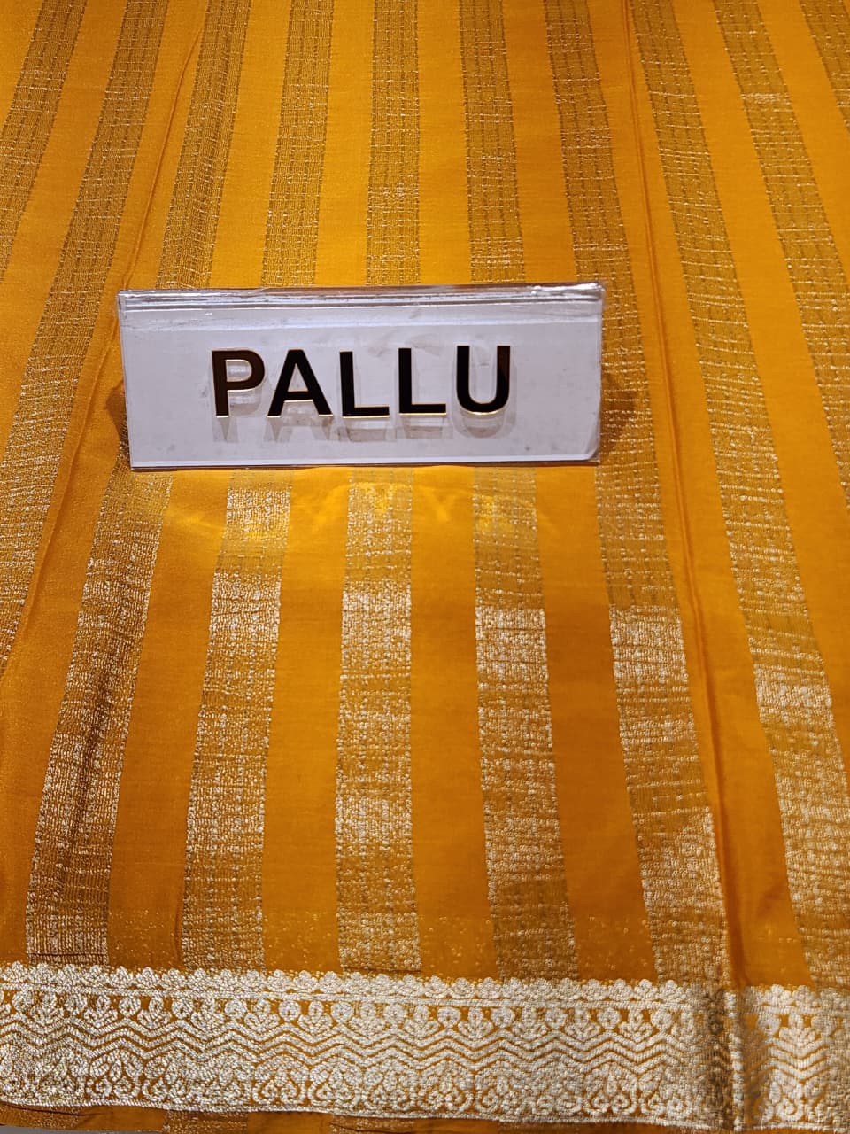 Semi Mysore Silk Saree.