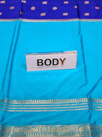 Semi Mysore Silk Saree.