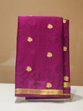 Semi Mysore Silk Saree.