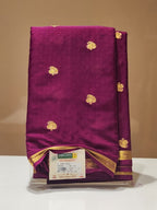 Semi Mysore Silk Saree.