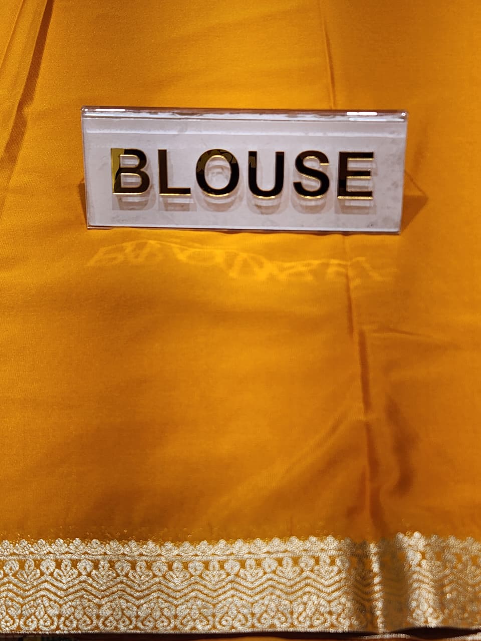 Semi Mysore Silk Saree.