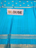 Semi Mysore Silk Saree.