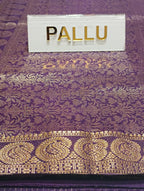 Semi Mysore Silk Saree.