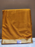 Semi Mysore Silk Saree.