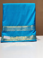 Semi Mysore Silk Saree.
