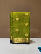 Semi Mysore Silk Saree.