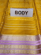 Semi Mysore Silk Saree.