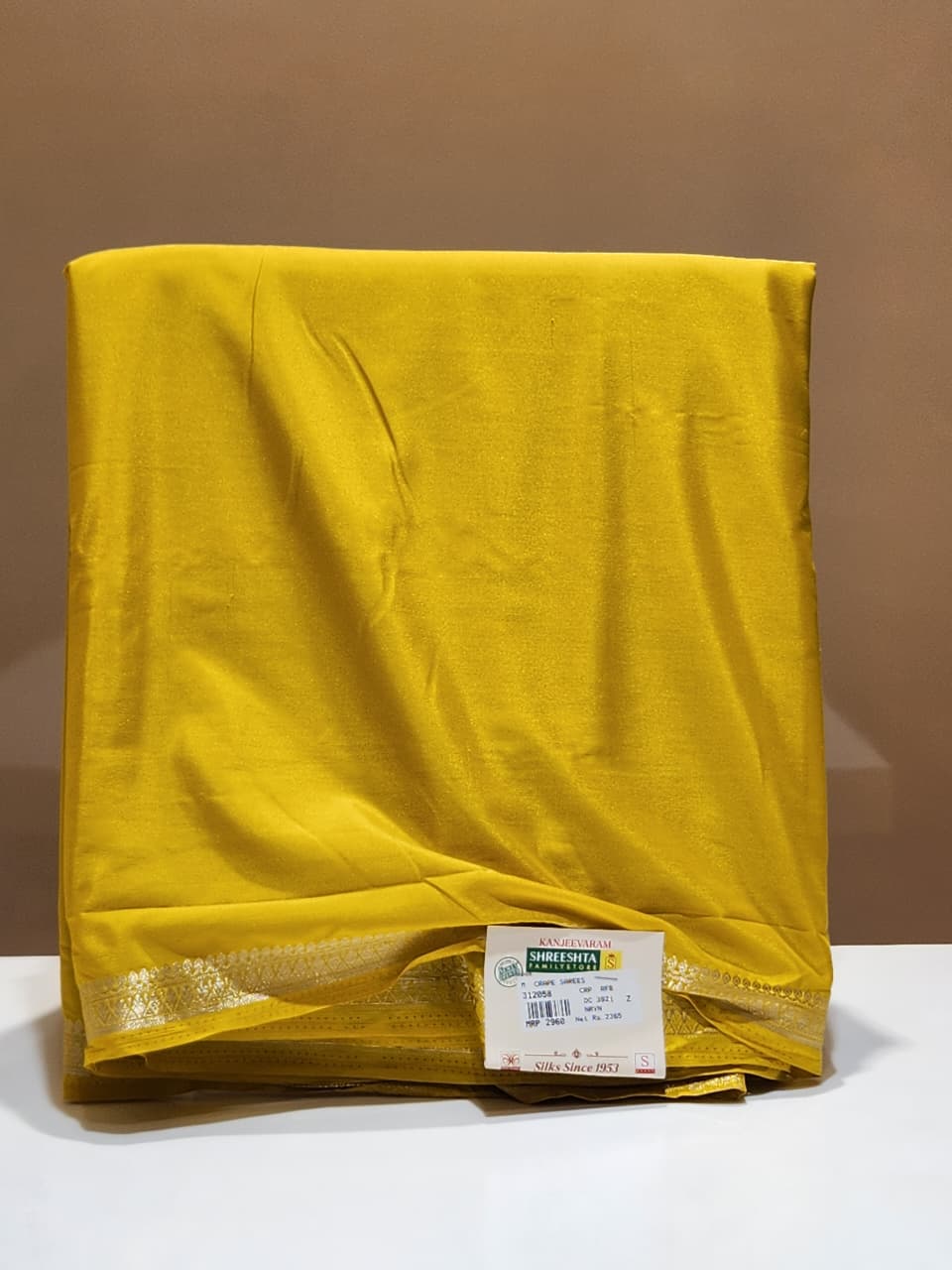 Semi Mysore Silk Saree.