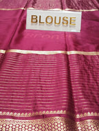 Semi Mysore Silk Saree.
