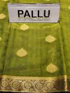 Semi Mysore Silk Saree.