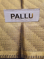 Semi Mysore Silk Saree.