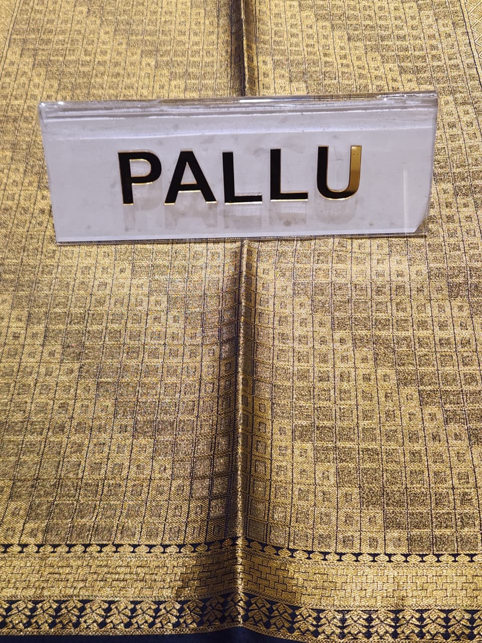Semi Mysore Silk Saree.