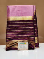 Semi Mysore Silk Saree.