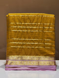 Semi Mysore Silk Saree.