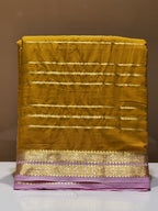 Semi Mysore Silk Saree.