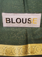 Semi Mysore Silk Saree.