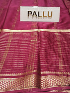 Semi Mysore Silk Saree.