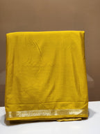 Semi Mysore Silk Saree.